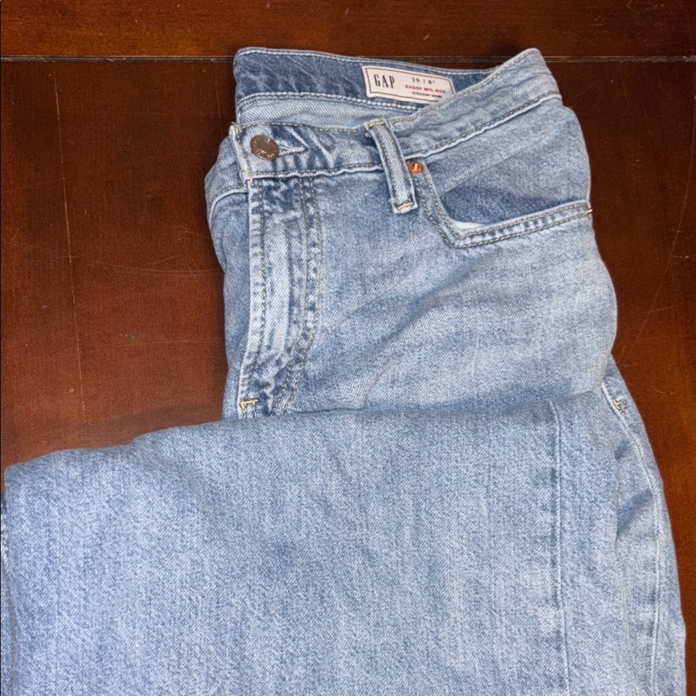 GAP Light Blue Denim Jeans